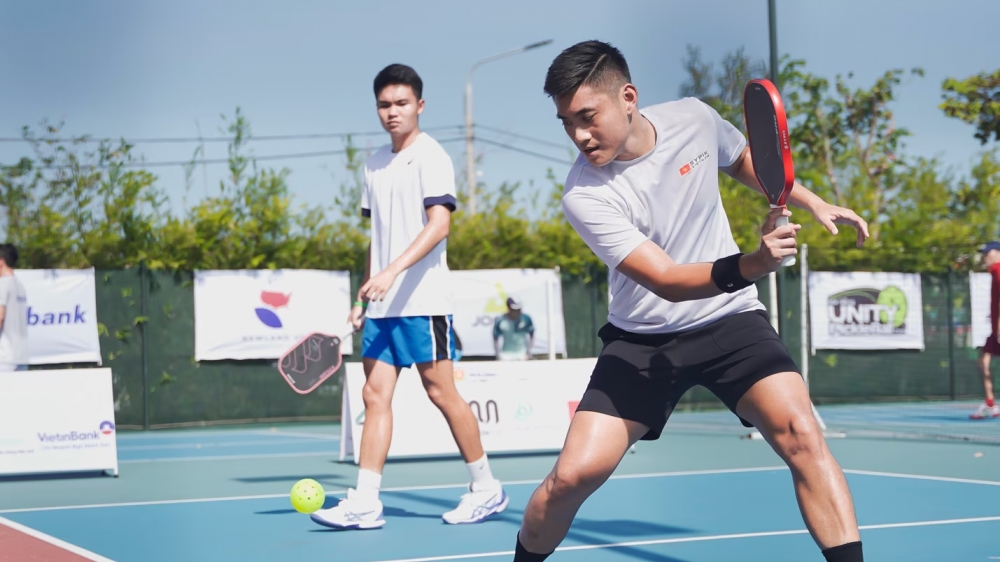 Sôi động Giải Pickleball Cúp Quán Ngon Ba Miền