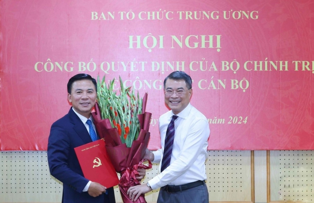 Bí thư Tỉnh ủy Thanh Hóa Đỗ Trọng Hưng làm Phó Trưởng Ban Tổ chức Trung ương