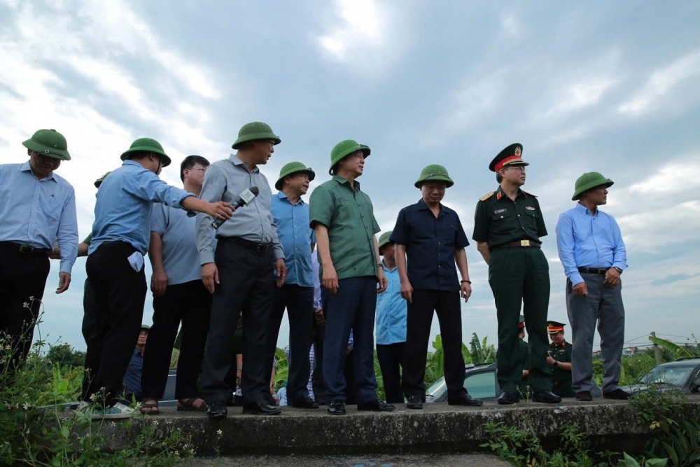 Chuẩn bị mọi kịch bản xảy ra, không để bị động khi ứng phó siêu bão Yagi