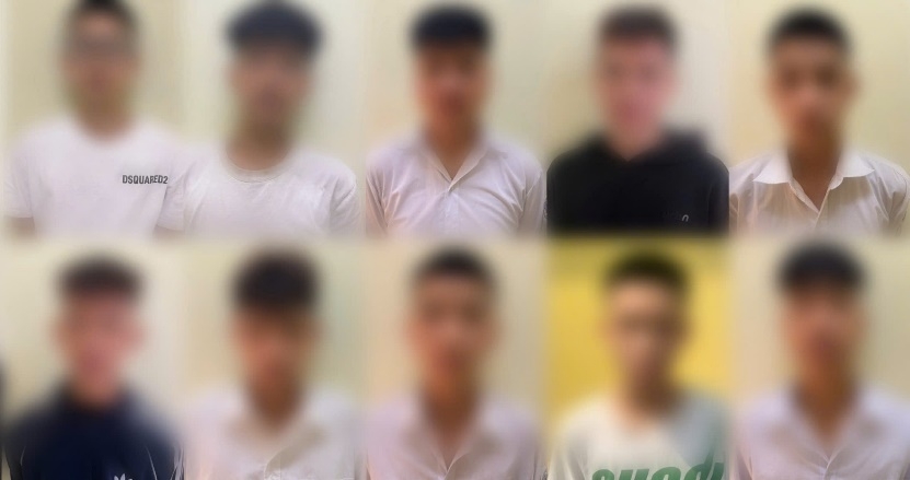 Hoài Đức: Nhóm 11 thanh niên “tuổi teen” chạy xe chặn đầu, ném người bị thương Hoài Đức: Nhóm 11 thanh niên “tuổi teen” chạy xe chặn đầu, ném người bị thương