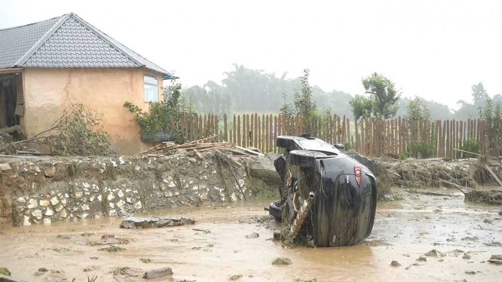 Mưa bão, lũ làm 201 người chết và mất tích, 60.851ha lúa bị ngập úng