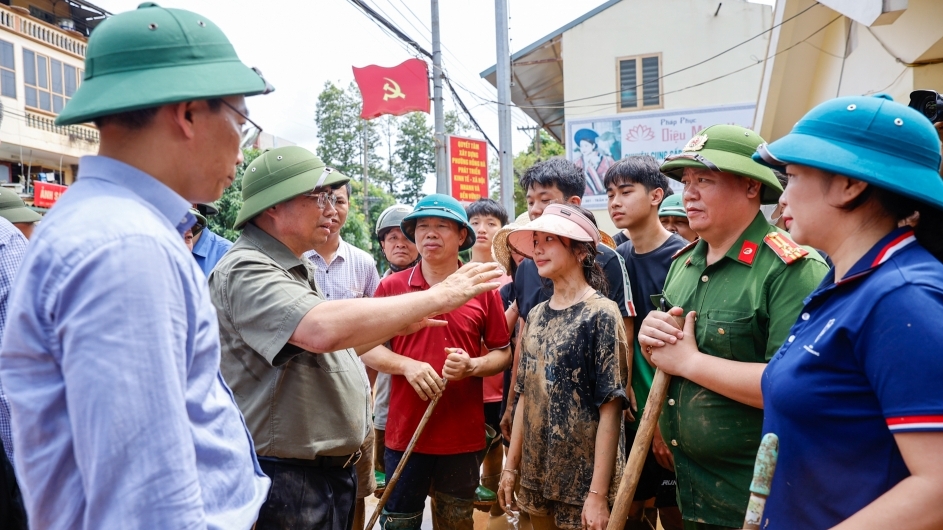 Thủ tướng trực tiếp tới Yên Bái chỉ đạo ứng phó, khắc phục hậu quả mưa lũ