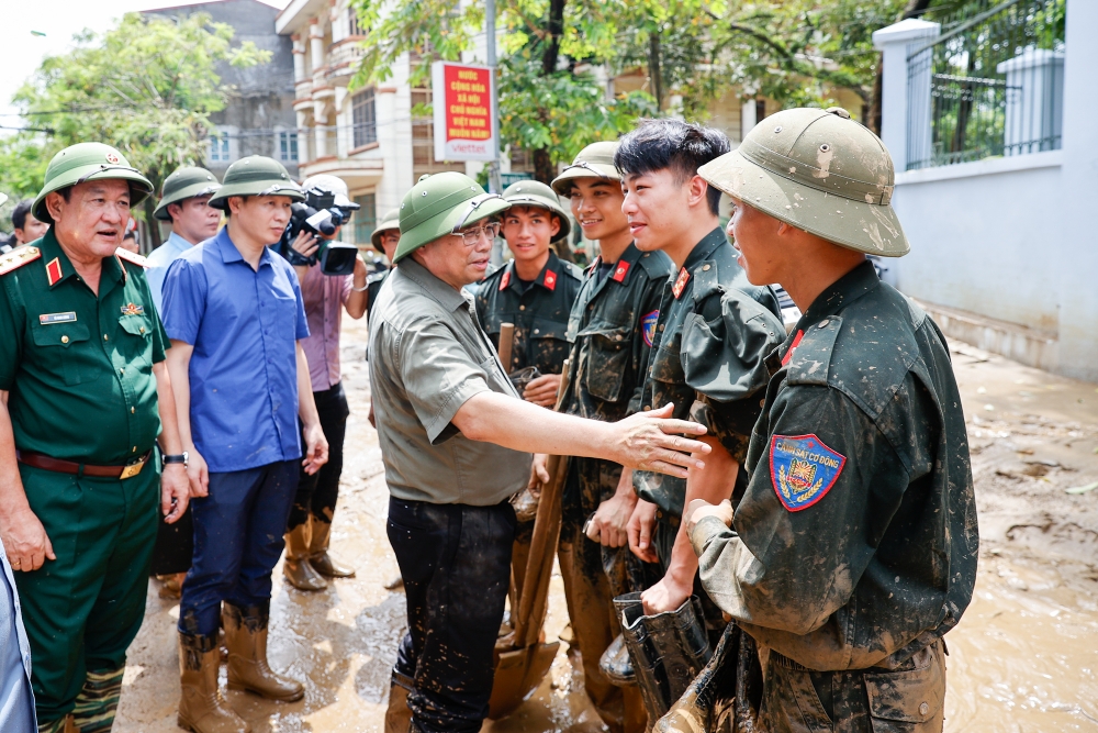 Hỗ trợ ngay cho Yên Bái 50 tỷ đồng khắc phục hậu quả thiên tai, mưa lũ