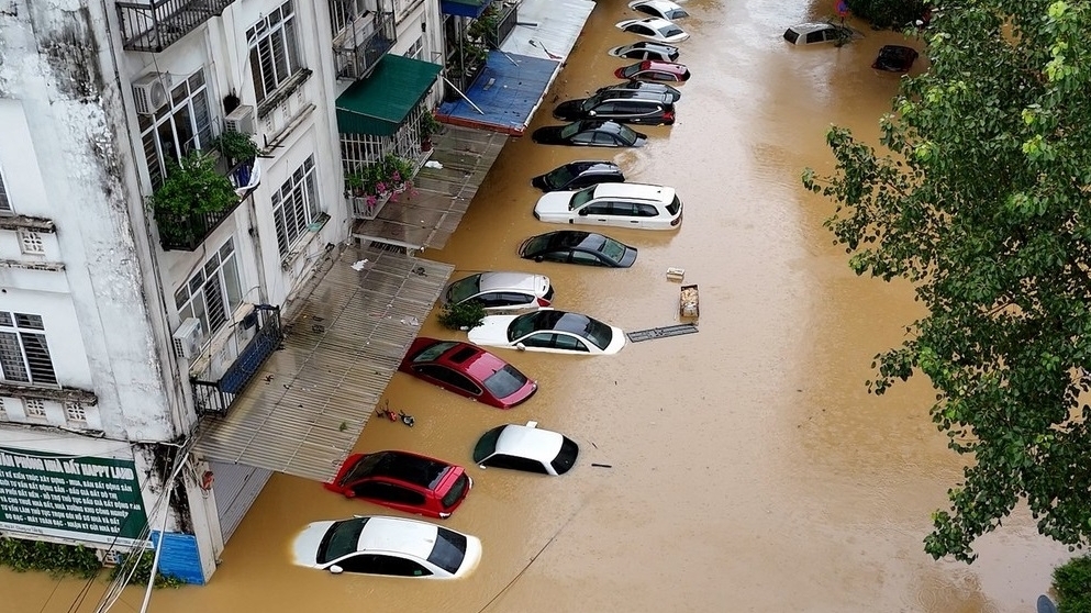 Bảo hiểm có thể phải bồi thường hàng nghìn tỷ đồng sau bão lụt