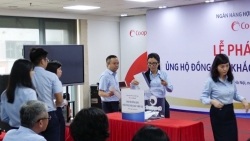 Co-opBank phát động ủng hộ đồng bào bị thiệt hại do bão số 3