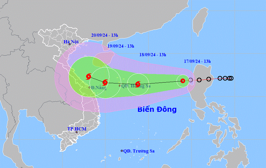 Thủ tướng chỉ đạo ứng phó áp thấp nhiệt đới đang mạnh lên thành bão