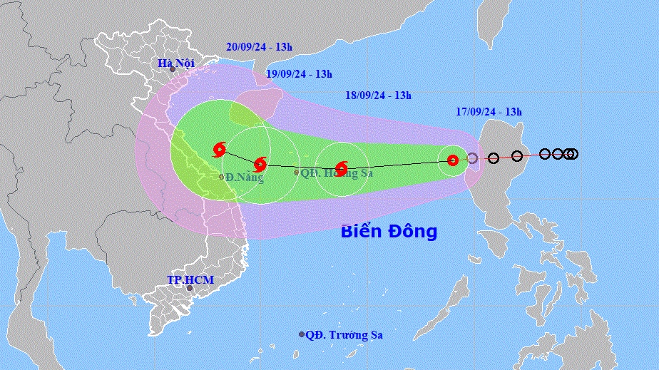 Thủ tướng chỉ đạo ứng phó áp thấp nhiệt đới đang mạnh lên thành bão