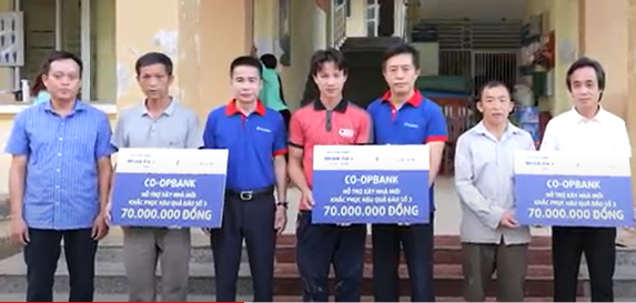 Co-opBank đồng hành, hỗ trợ người dân Cao Bằng sớm ổn định cuộc sống