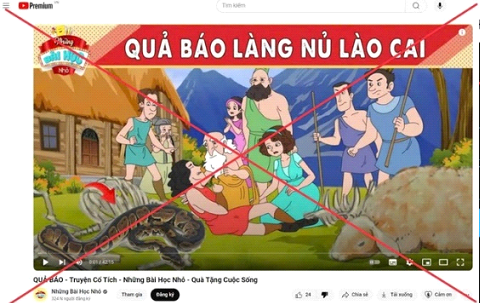 Công an xử lý công ty đăng tải thông tin “Quả báo Làng Nủ Lào Cai”