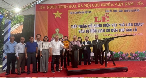 Nỏ thần giữ nước, hào khí bất diệt