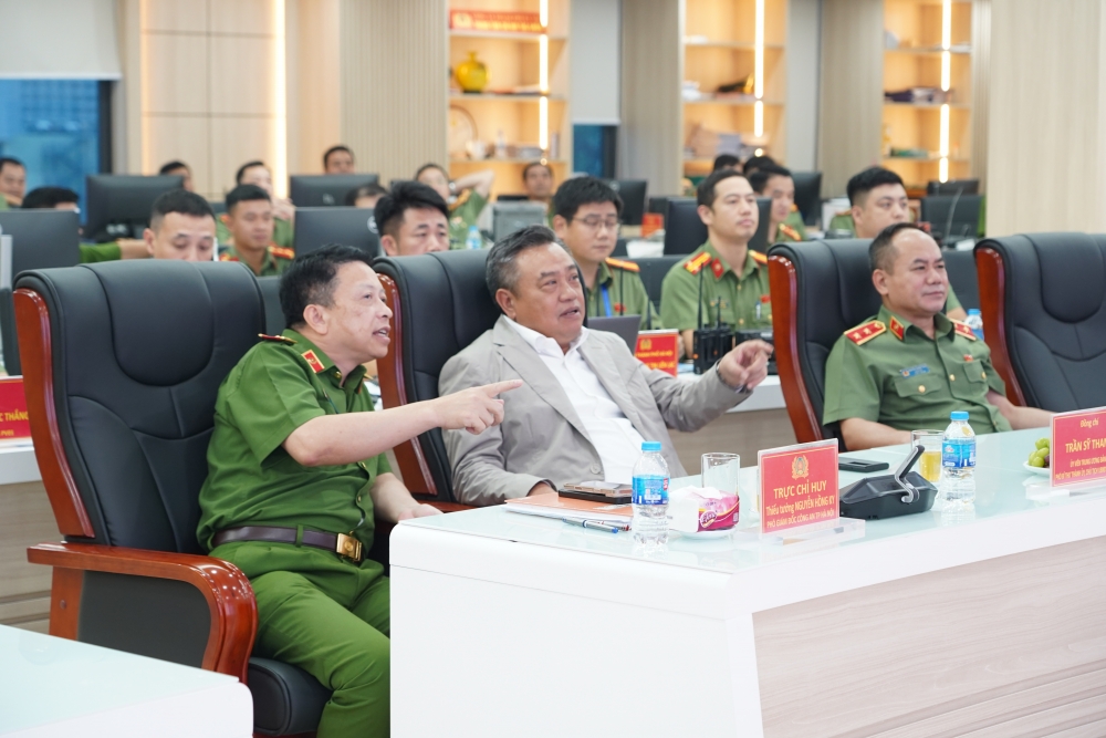 Công an Hà Nội sẵn sàng bảo vệ đại lễ chính thức A80