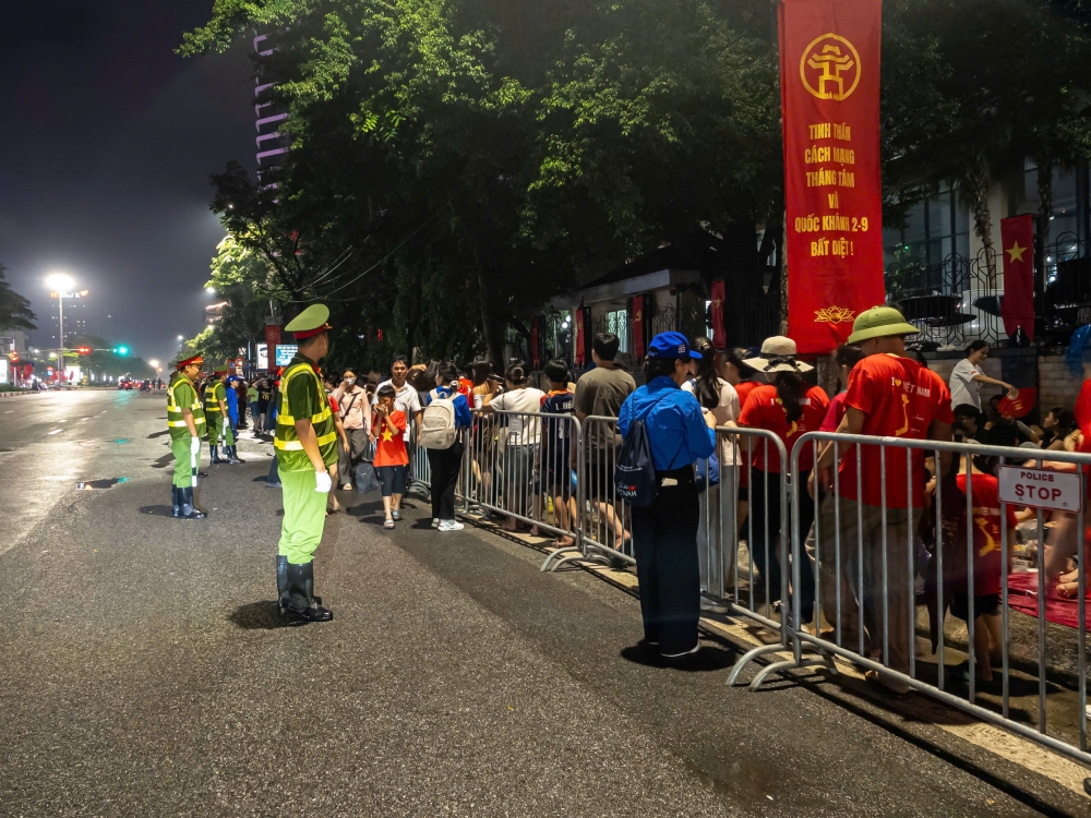 Công an Hà Nội sẵn sàng bảo vệ đại lễ chính thức A80