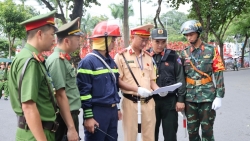 Công an Hà Nội sẵn sàng bảo vệ đại lễ chính thức A80