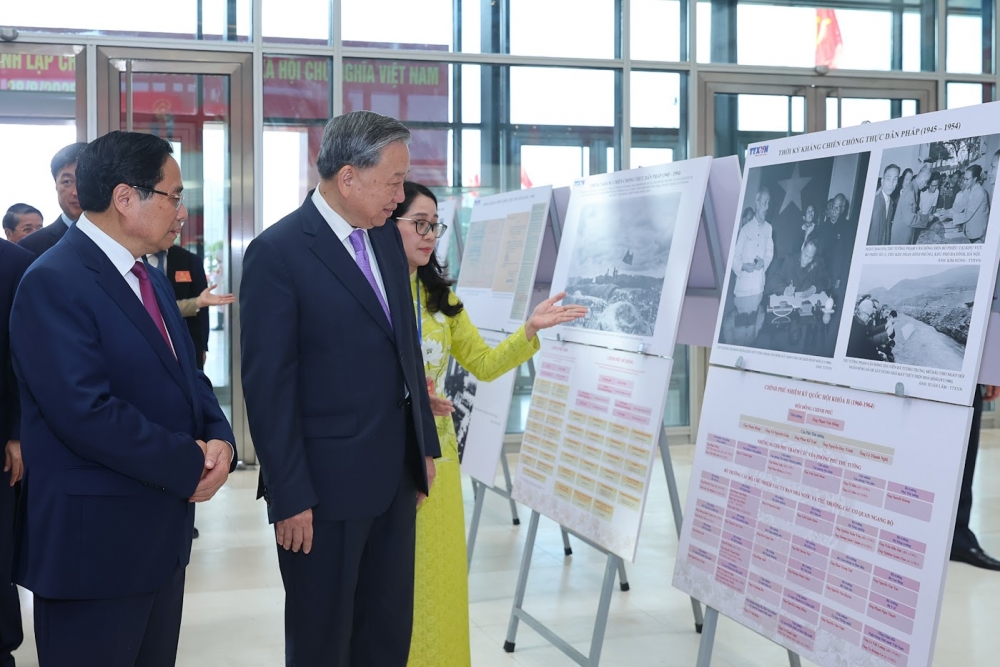 Chính phủ - 80 năm hành trình vì nước, vì dân