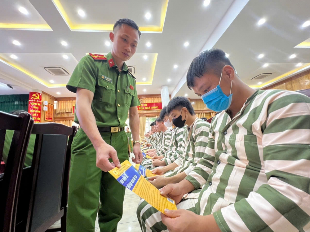 Công an Hà Nội công bố quyết định đặc xá đợt Quốc khánh