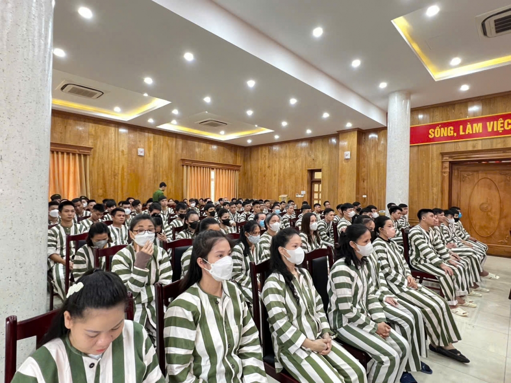 Công an Hà Nội công bố quyết định đặc xá đợt Quốc khánh