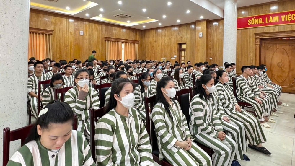 Công an Hà Nội công bố quyết định đặc xá đợt Quốc khánh