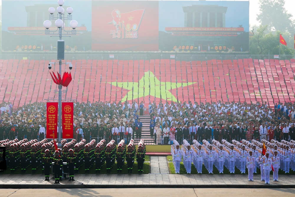 Tổng Bí thư: Không có lực cản nào có thể ngăn bước dân tộc ta trường tồn và phát triển