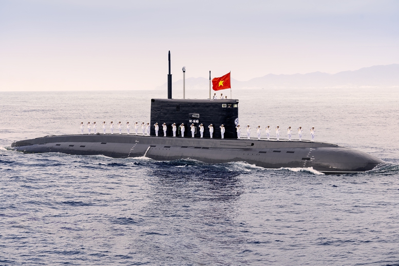 CHÙM ẢNH: Sức mạnh của lực lượng vũ trang trên biển- Ảnh 7.