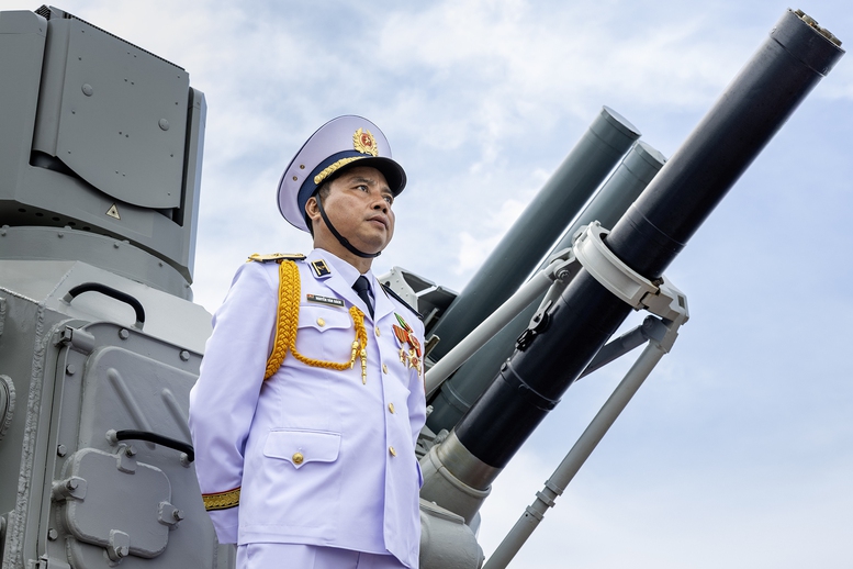 CHÙM ẢNH: Sức mạnh của lực lượng vũ trang trên biển- Ảnh 2.