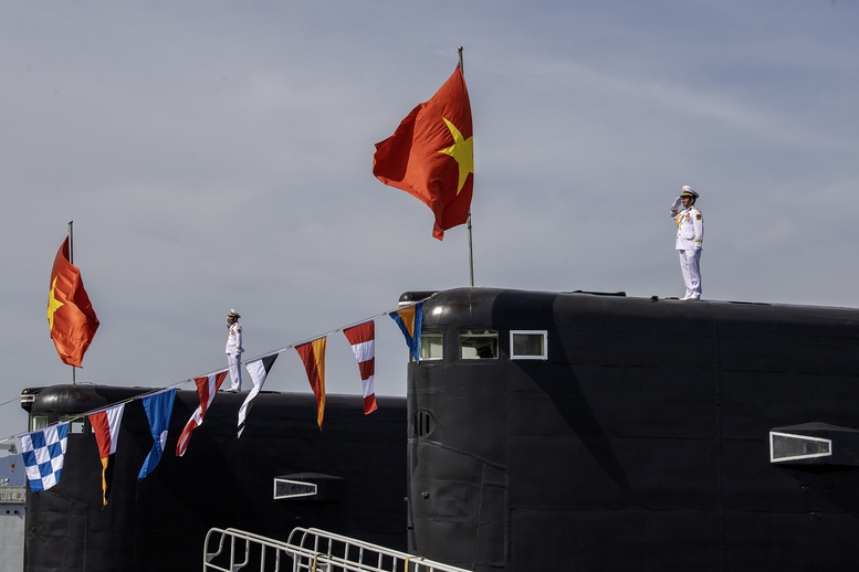 CHÙM ẢNH: Sức mạnh của lực lượng vũ trang trên biển- Ảnh 3.