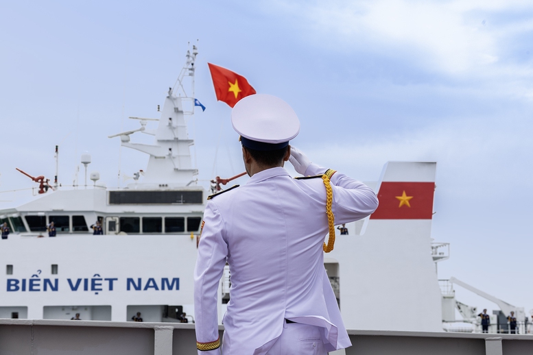 CHÙM ẢNH: Sức mạnh của lực lượng vũ trang trên biển- Ảnh 5.
