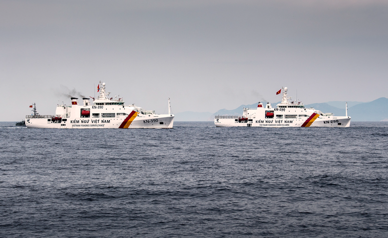 CHÙM ẢNH: Sức mạnh của lực lượng vũ trang trên biển- Ảnh 32.