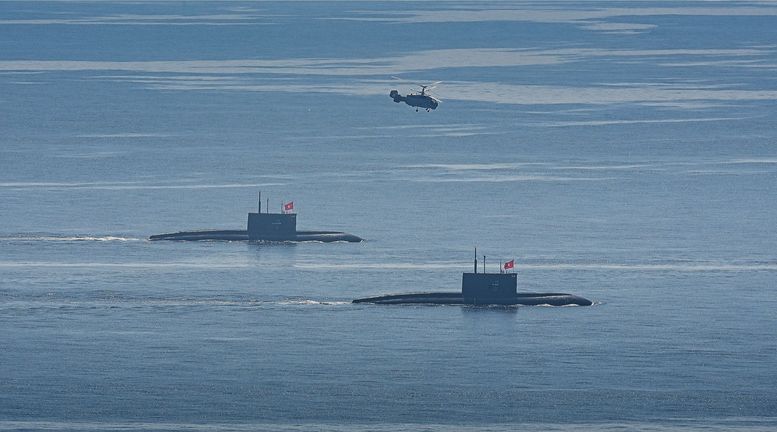 CHÙM ẢNH: Sức mạnh của lực lượng vũ trang trên biển- Ảnh 23.