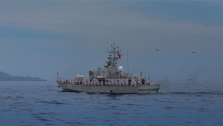 CHÙM ẢNH: Sức mạnh của lực lượng vũ trang trên biển- Ảnh 30.