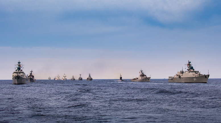 CHÙM ẢNH: Sức mạnh của lực lượng vũ trang trên biển- Ảnh 18.