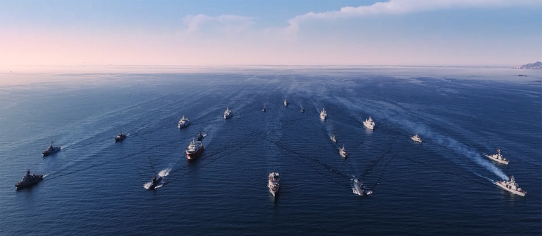 CHÙM ẢNH: Sức mạnh của lực lượng vũ trang trên biển- Ảnh 37.