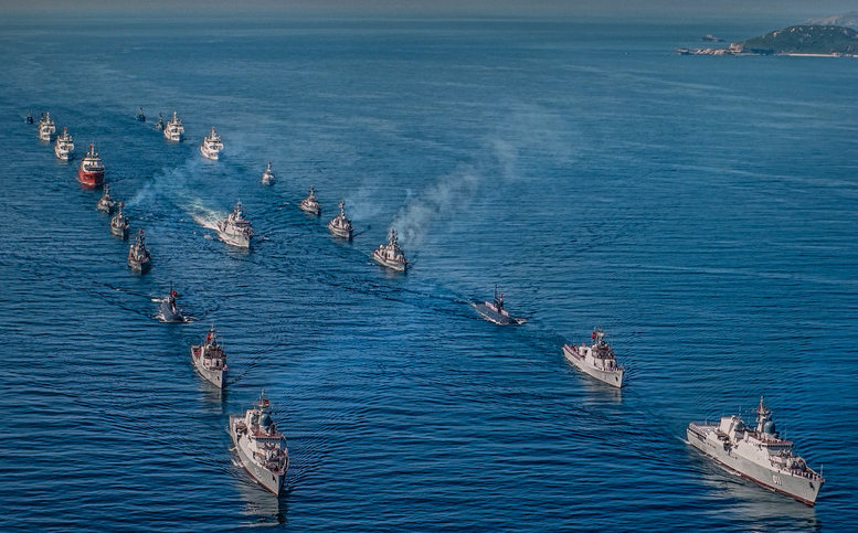 CHÙM ẢNH: Sức mạnh của lực lượng vũ trang trên biển- Ảnh 17.