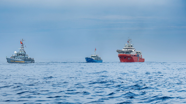 CHÙM ẢNH: Sức mạnh của lực lượng vũ trang trên biển- Ảnh 35.