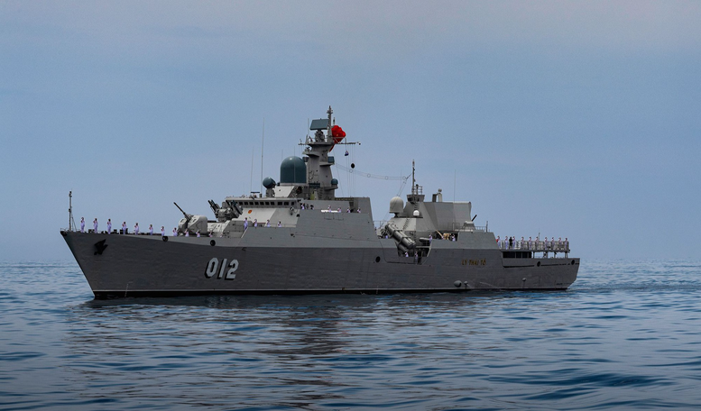 CHÙM ẢNH: Sức mạnh của lực lượng vũ trang trên biển- Ảnh 26.