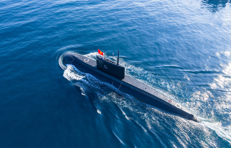 CHÙM ẢNH: Sức mạnh của lực lượng vũ trang trên biển- Ảnh 24.