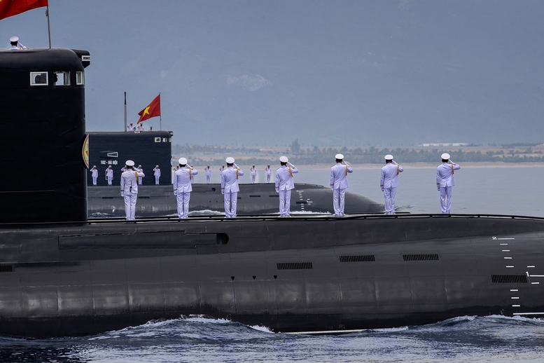 CHÙM ẢNH: Sức mạnh của lực lượng vũ trang trên biển- Ảnh 6.