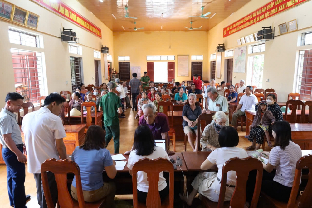 Thanh Hóa: Xã Hoa Lộc hoàn thành trao quà Tết độc lập cho người dân