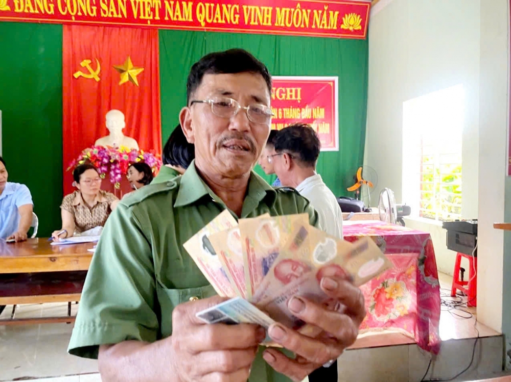 Thanh Hóa: Xã Hoa Lộc hoàn thành trao quà Tết độc lập cho người dân