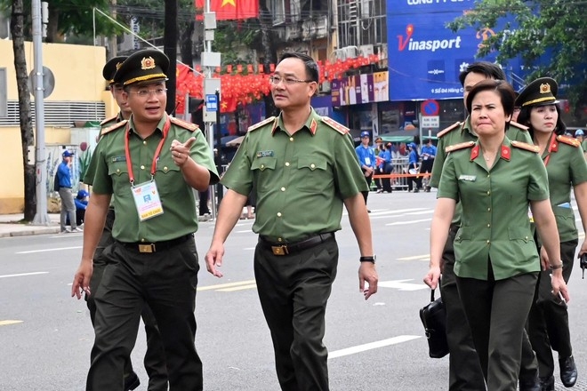 Công an Hà Nội bảo đảm tuyệt đối sự kiện A80