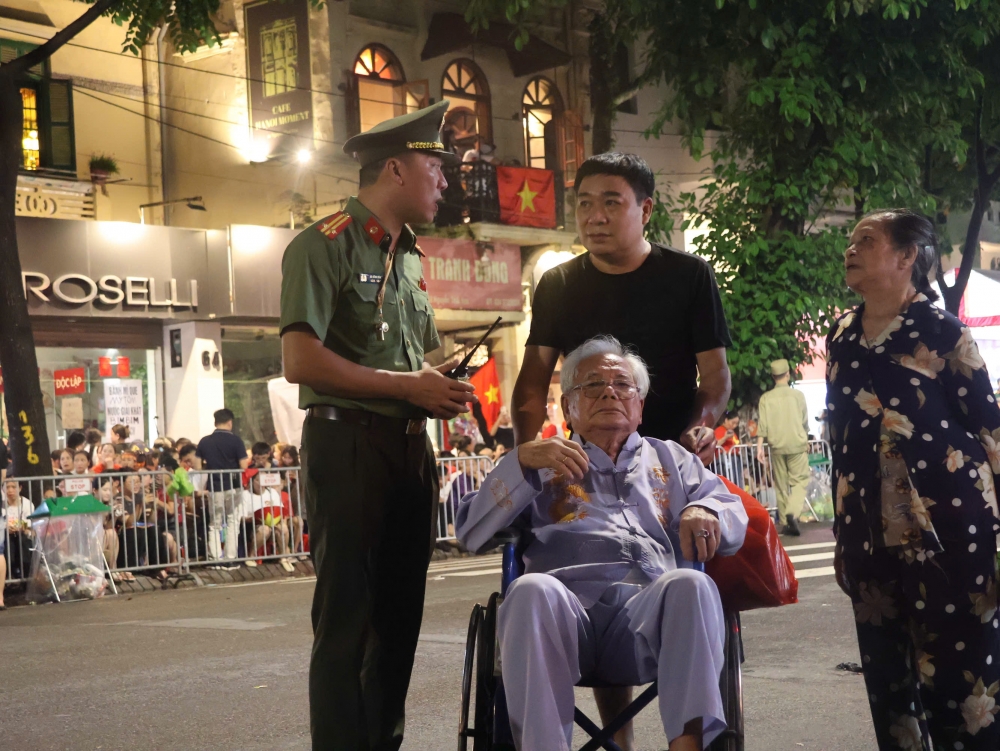 Công an Hà Nội bảo đảm tuyệt đối sự kiện A80