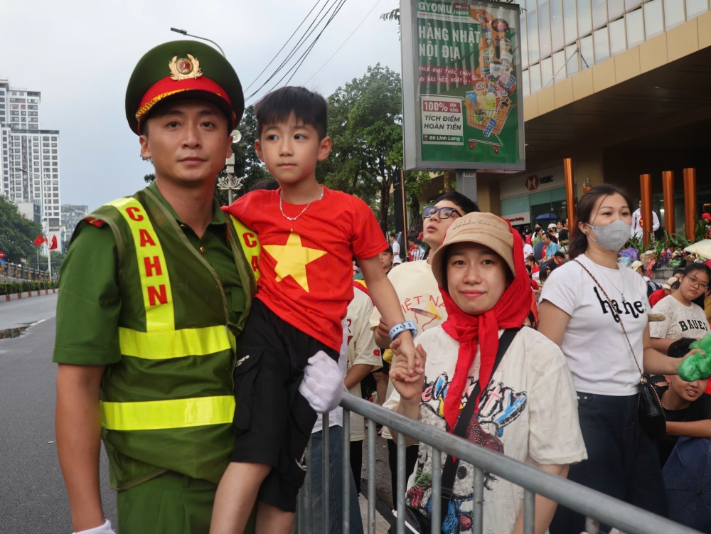 Công an Hà Nội bảo đảm tuyệt đối sự kiện A80