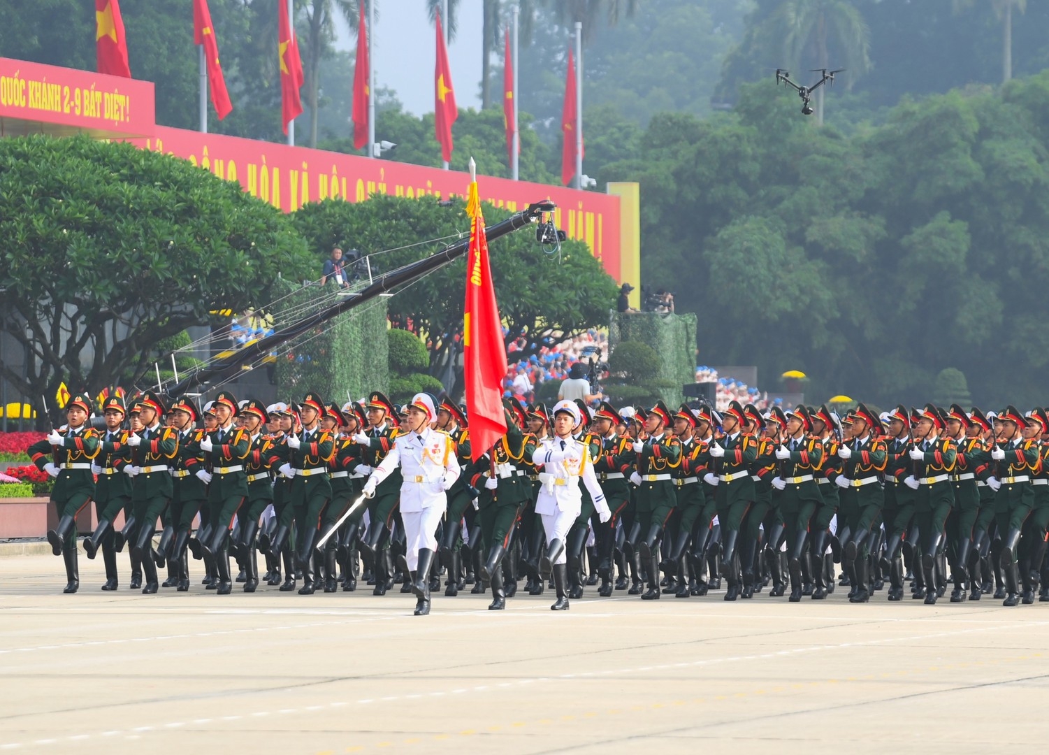 Chiêm ngưỡng lại những khoảnh khắc ấn tượng tại đại lễ A80 Chiêm ngưỡng lại những khoảnh khắc ấn tượng tại đại lễ A80