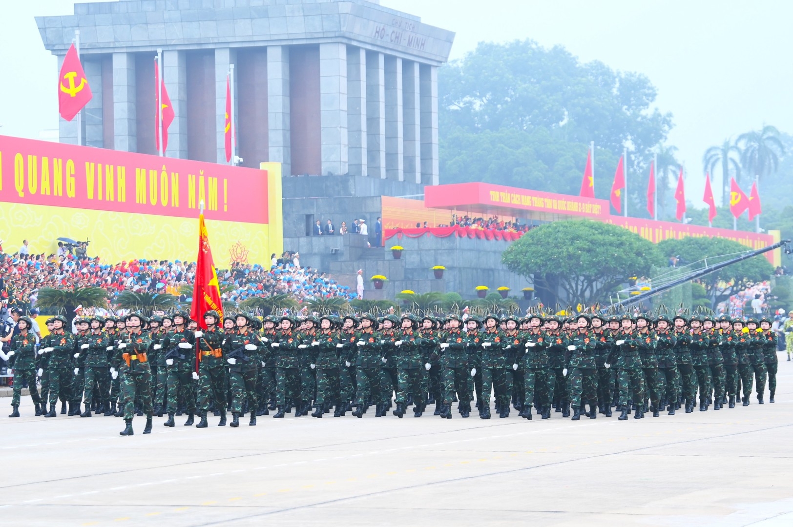Chiêm ngưỡng lại những khoảnh khắc ấn tượng tại đại lễ A80 Chiêm ngưỡng lại những khoảnh khắc ấn tượng tại đại lễ A80