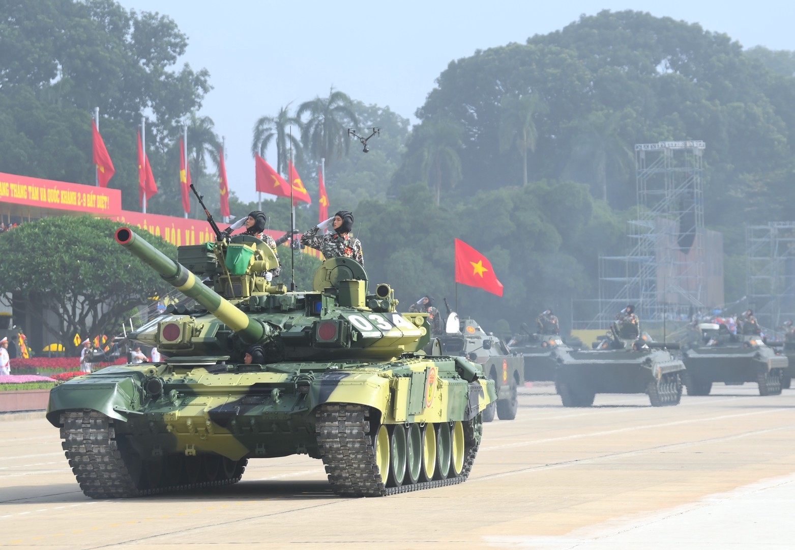 Chiêm ngưỡng lại những khoảnh khắc ấn tượng tại đại lễ A80 Chiêm ngưỡng lại những khoảnh khắc ấn tượng tại đại lễ A80