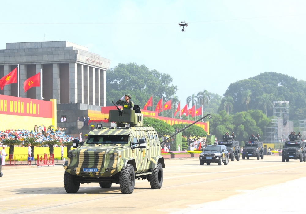 Chiêm ngưỡng lại những khoảnh khắc ấn tượng tại đại lễ A80 Chiêm ngưỡng lại những khoảnh khắc ấn tượng tại đại lễ A80