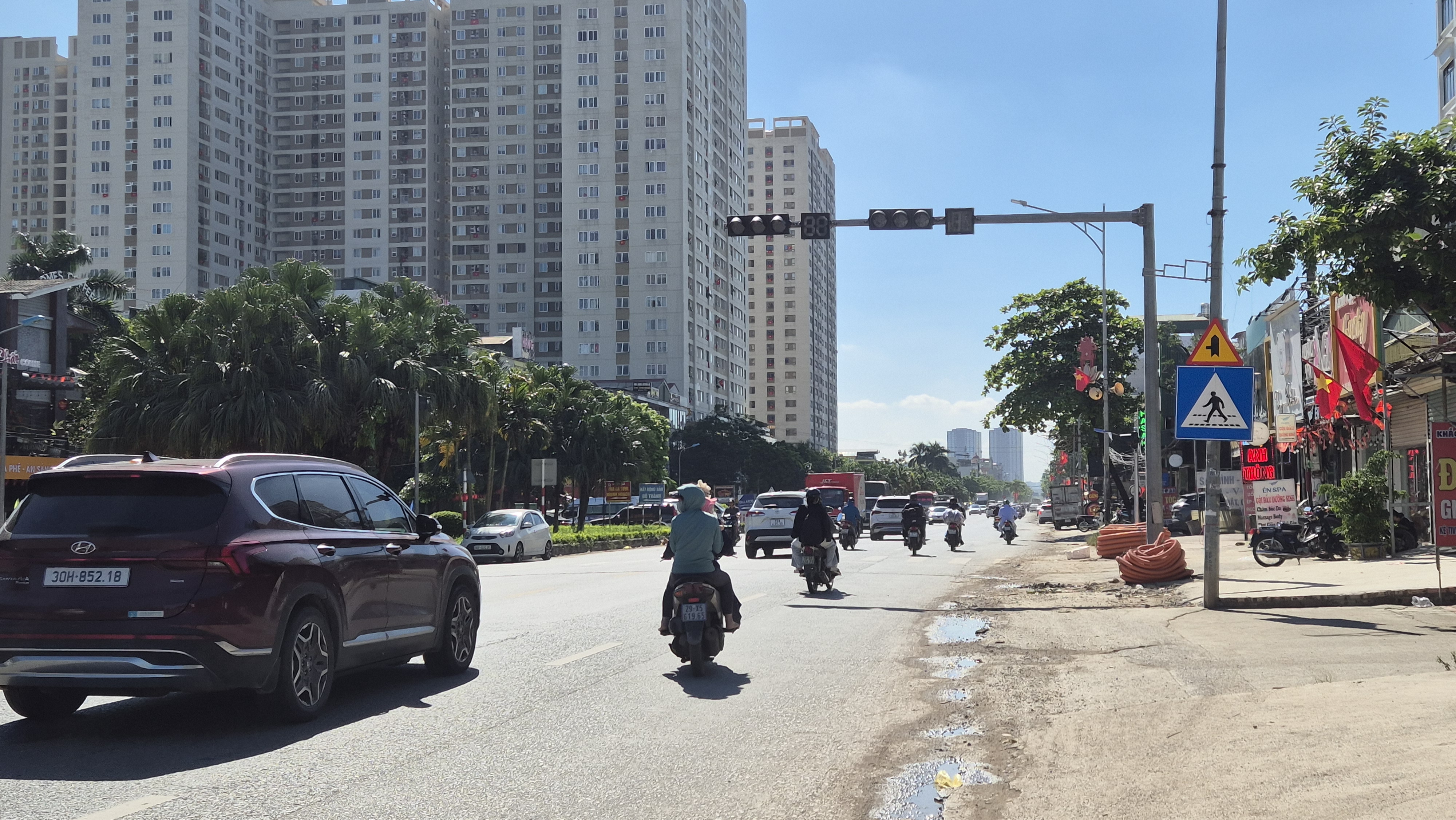 Giải quyết “điểm đen” giao thông ở Hoài Đức: Kết quả sau phản ánh của Báo Tuổi trẻ Thủ đô