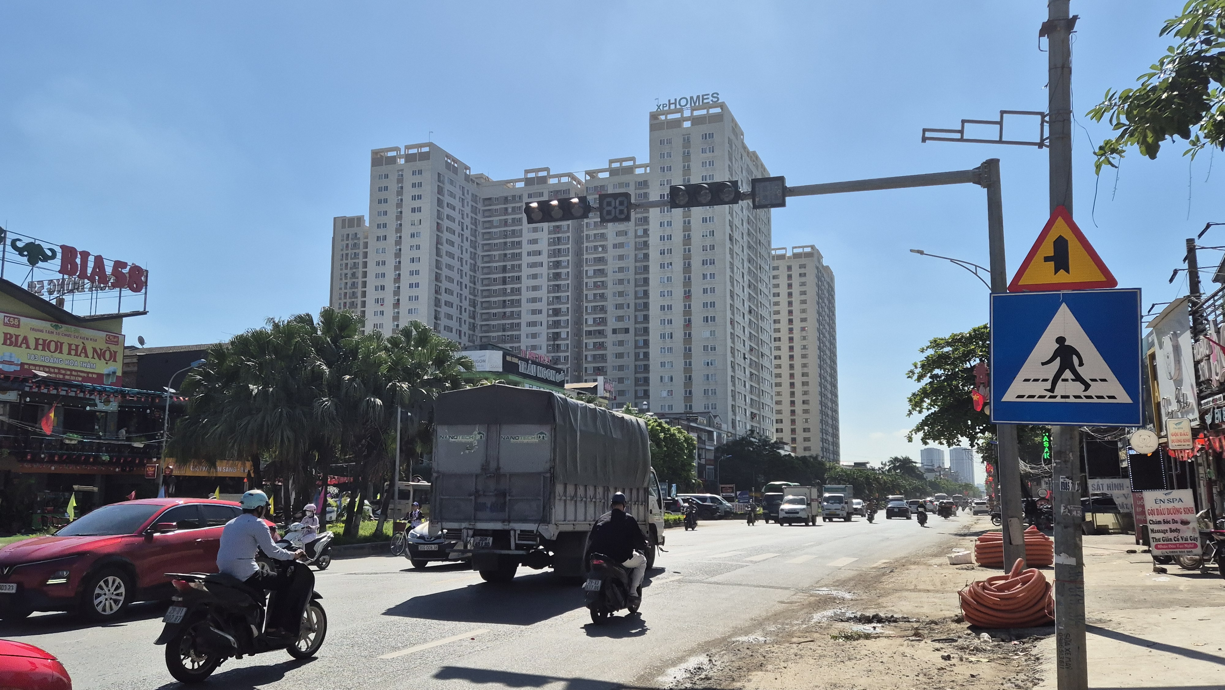 Giải quyết “điểm đen” giao thông ở Hoài Đức: Kết quả sau phản ánh của Báo Tuổi trẻ Thủ đô