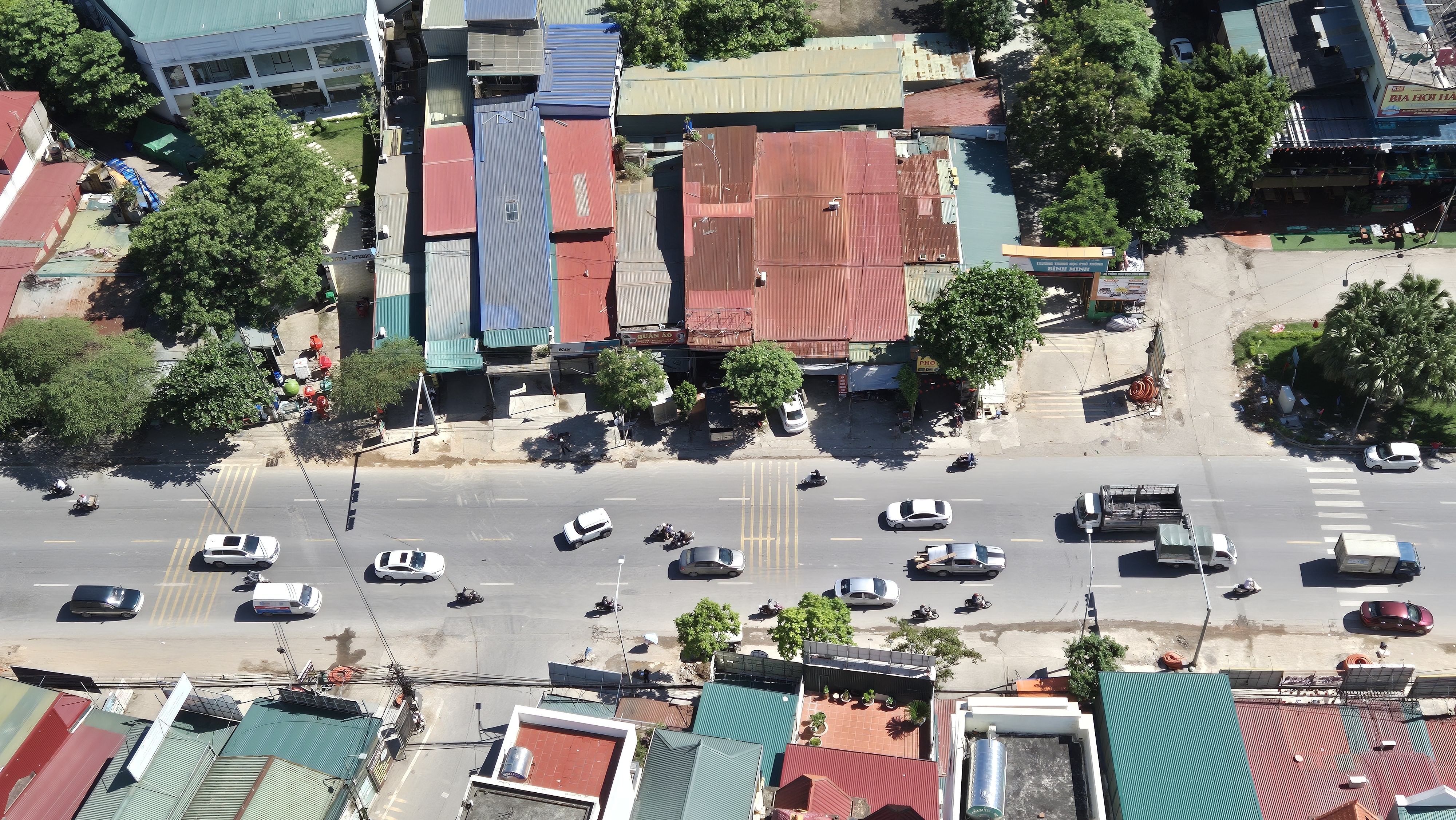 Giải quyết “điểm đen” giao thông ở Hoài Đức: Kết quả sau phản ánh của Báo Tuổi trẻ Thủ đô