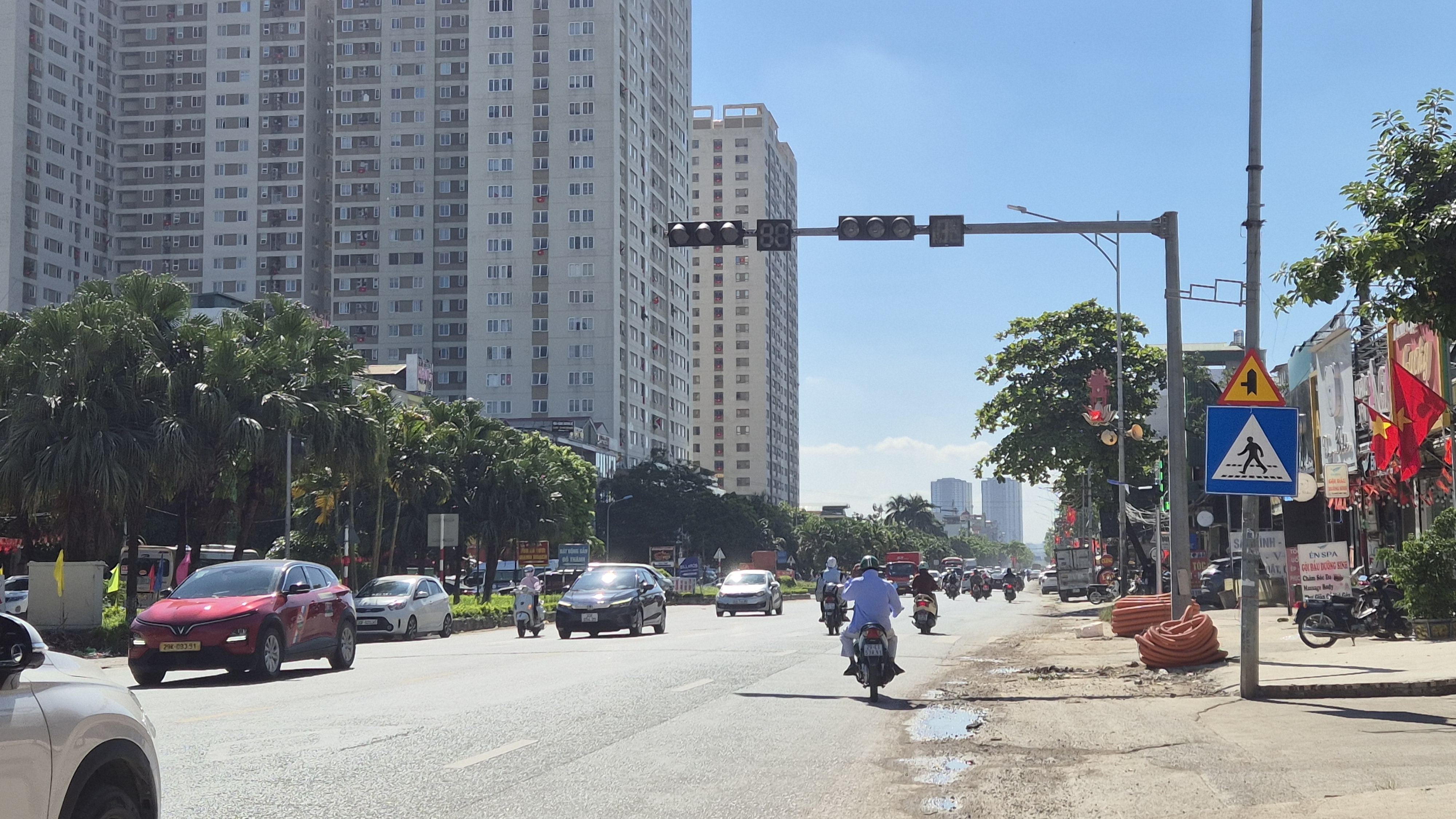 Giải quyết “điểm đen” giao thông ở Hoài Đức: Kết quả sau phản ánh của Báo Tuổi trẻ Thủ đô