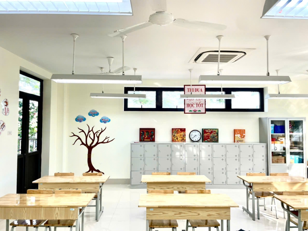 Trường Tiểu học Bắc Từ Liêm: Học sinh là trung tâm, thầy cô là động lực Trường Tiểu học Bắc Từ Liêm: Học sinh là trung tâm, thầy cô là động lực